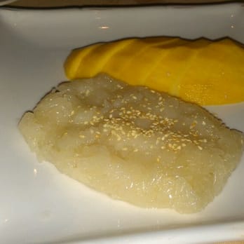 Thai House - Fresh mango and sweet sticky rice - Thai Near Me - Smithtown, New York