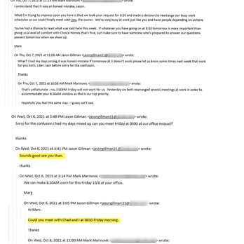 Choice Custom Homes - a sample of a letter from a real estate agent - General Contractors Near Me - Elkhorn, Nebraska Choice Custom Homes - a sample of a letter from a real estate agent - General Contractors Near Me - Elkhorn, Nebraska