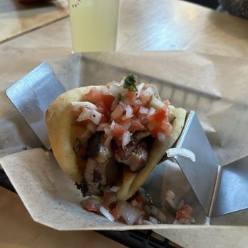 Shelter Distilling - Pork belly taco - Distilleries Near Me - Mammoth Lakes, California
