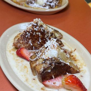 Snooze, an A.M. Eatery - OMG French toast (recommend!) - Breakfast & Brunch Near Me - Tustin, California Snooze, an A.M. Eatery - OMG French toast (recommend!) - Breakfast & Brunch Near Me - Tustin, California