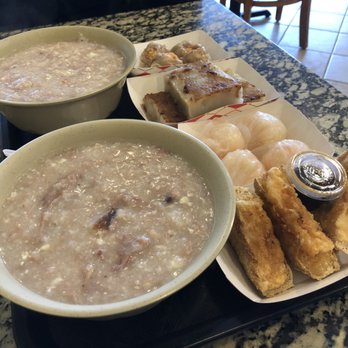 D T Dim Sum & Tea - Best congee in town - Coffee & Tea Near Me - San Leandro, California
