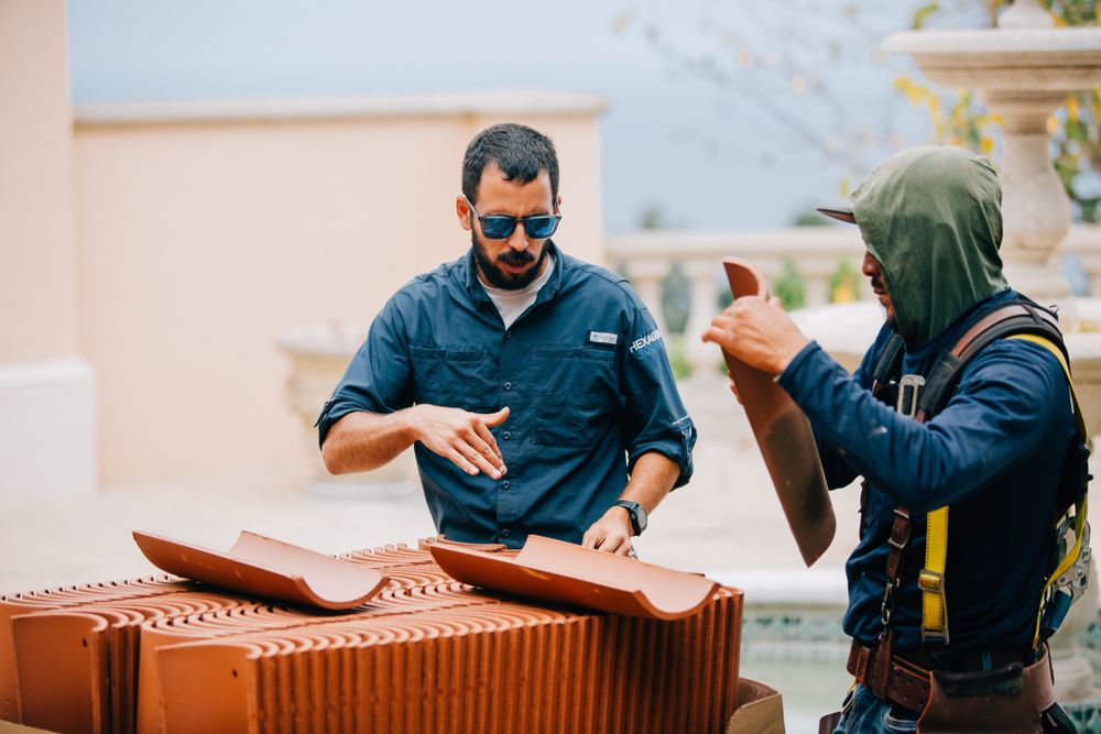 Slide of Hexagon Roofing
