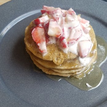 Selva Blanca - Delicious vegan/gluten free pancakes. - Vegan Near Me - Guadalajara, JAL