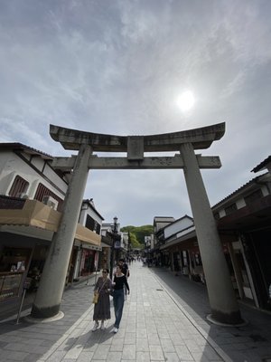 Dazaifu-tenmangu Shrine by null