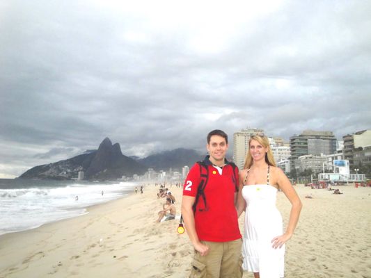 Ipanema Beach by null