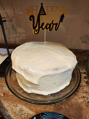 Lloyd's Carrot Cake by null