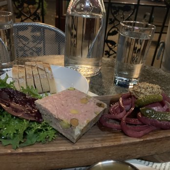 Brasserie Four - Pâte de Foie de Poulet - French Near Me - Walla Walla, Washington