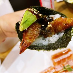 Eel Avocado Rolls