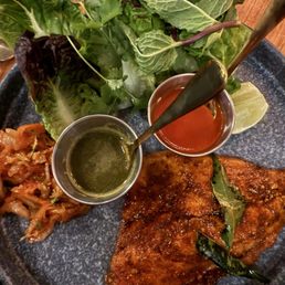 Sea Bream Ssam