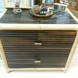 2nd Hand Treasures - Bamboo Dresser