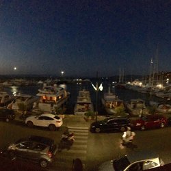 Ristorante DA Virgilio di Gabrielli - Great view of the port...