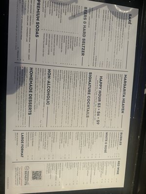 Menu photo 7 Kona Grill - Boca Park Las Vegas, NV Menu photo 7 Kona Grill - Boca Park Las Vegas, NV
