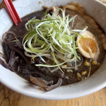 Bushido Ramen Shop - Black garlic ramen - Ramen Near Me - Dayton, Ohio