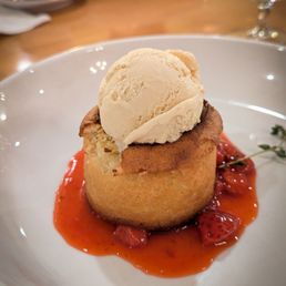 Warm Butter Cake