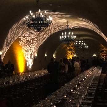 Trinitas Cellars - Dinner setup for New Year's Eve - Wine Tasting Room Near Me - Napa, California