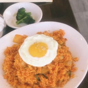 Manna - Kimchi fried rice - Korean Near Me - San Francisco, California Manna - Kimchi fried rice - Korean Near Me - San Francisco, California