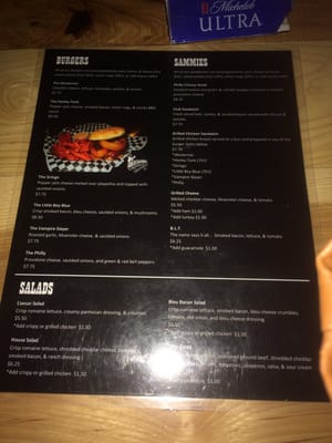 Menu photo 2 The Westerner Salt Lake City, UT Menu photo 2 The Westerner Salt Lake City, UT