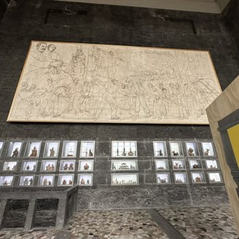 Museo Diego Rivera Anahuacalli - Rivera's work on one floor of the museum - Museums Near Me - México, D.F., DIF Museo Diego Rivera Anahuacalli - Rivera's work on one floor of the museum - Museums Near Me - México, D.F., DIF