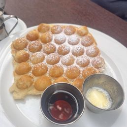 Bubble waffle