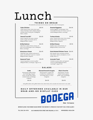 Bodega New Orleans by null