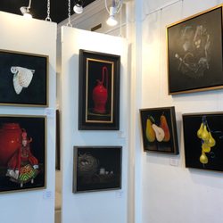 Gallery On the Square - Joyce Hornor original oils