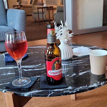 The Level At Melia  Sky - We're enjoying Drinks and Snacks at The Level - Hotels Near Me - Barcelona, B