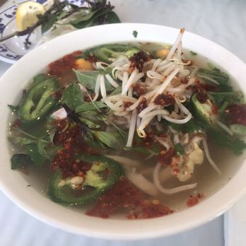 Pho Tan Hoa - Chicken bowl, medium - Vietnamese Near Me - San Francisco, California