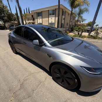 Monumental Workx - Clean, can't see white interior - Vehicle Wraps Near Me - San Diego, California Monumental Workx - Clean, can't see white interior - Vehicle Wraps Near Me - San Diego, California
