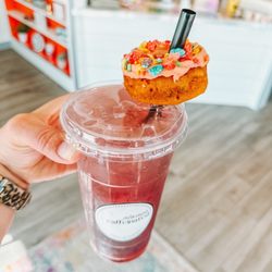 MIXED UP NUTRITION - Protein donuts on Fridays and Saturdays are a MUST