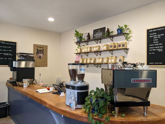 King Bean Coffee Roasters by null