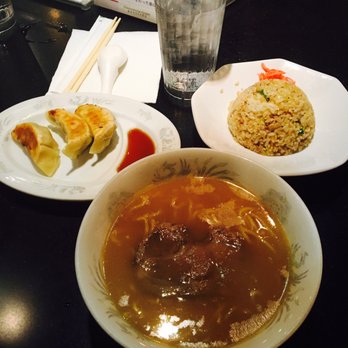 Ramen Nakamura - Mini Combo with Shoyu Ramen - Ramen Near Me - Honolulu, Hawaii