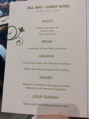 Menu photo 2 Escape Lounge Manchester Airport, XGM