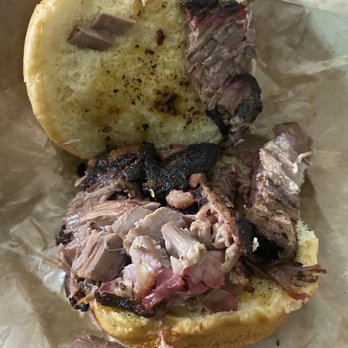 City Barbeque - Brisket sandwich - Barbeque Near Me - Cary, North Carolina