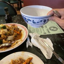 Dai Tung - Eating soup in a bowl looks very unsightly and you don't want to eat it.