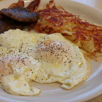 The Big Biscuit - Big breakfast with eggs over easy with 2 pancakes - Breakfast & Brunch Near Me - Mission, Kansas The Big Biscuit - Big breakfast with eggs over easy with 2 pancakes - Breakfast & Brunch Near Me - Mission, Kansas