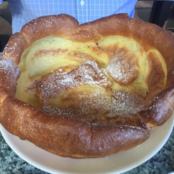 Plums Cafe - Famous Dutch Baby. - Breakfast & Brunch Near Me - Costa Mesa, California
