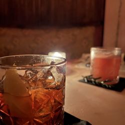 Apothéke - Blue Lodge and Autumn Reward, first time here drinks are amazing. Definitely will be back friendly staff and ambiance is great.