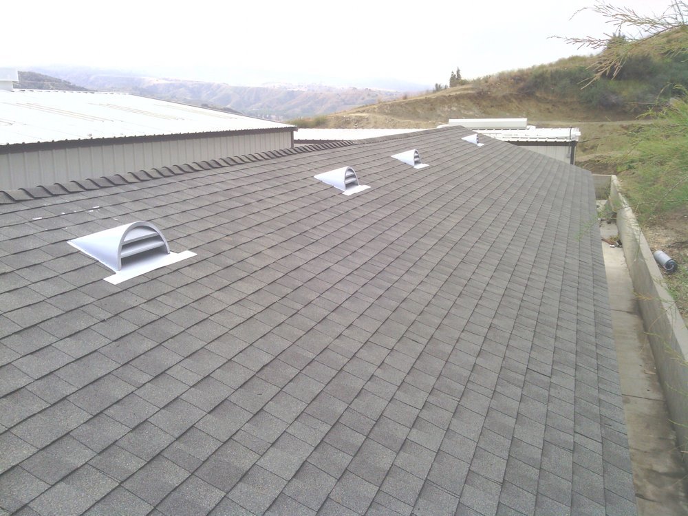 Slide of A E Roofing