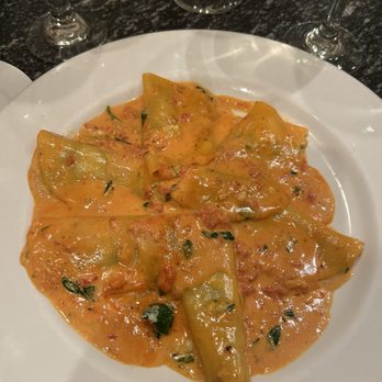 Trattoria I Trulli - Ravioli Classici This was absolutely delicious! The red sauce was rich and creamy, and the house made ricotta melted in your mouth! - Italian Near Me - Encinitas, California Trattoria I Trulli - Ravioli Classici This was absolutely delicious! The red sauce was rich and creamy, and the house made ricotta melted in your mouth! - Italian Near Me - Encinitas, California