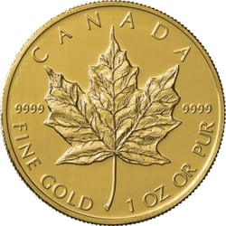 A-Precious Metals - 1 oz Gold Maple