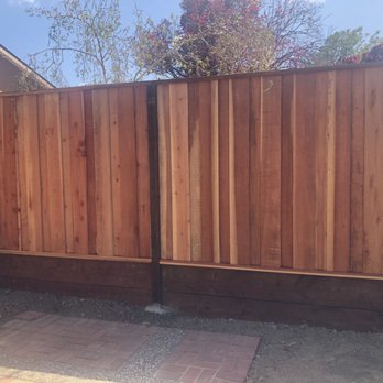 Bay Area Fence & Deck - Right side fence - Fences & Gates Near Me - San Jose, California Bay Area Fence & Deck - Right side fence - Fences & Gates Near Me - San Jose, California