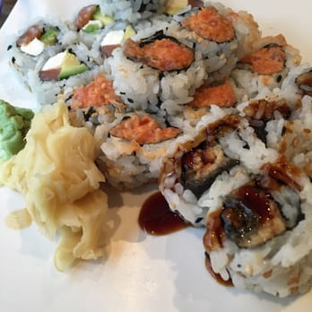 Sumo Sushi - 3-roll lunch special! Philly, spicy tuna, and eel roll! - Sushi Bars Near Me - Philadelphia, Pennsylvania Sumo Sushi - 3-roll lunch special! Philly, spicy tuna, and eel roll! - Sushi Bars Near Me - Philadelphia, Pennsylvania