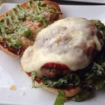 Square Burger - Parmigiana Burger - Burgers Near Me - McKinney, Texas Square Burger - Parmigiana Burger - Burgers Near Me - McKinney, Texas