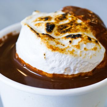 Davey's Ice Cream - a cup of hot chocolate - Ice Cream & Frozen Yogurt Near Me - New York, New York Davey's Ice Cream - a cup of hot chocolate - Ice Cream & Frozen Yogurt Near Me - New York, New York