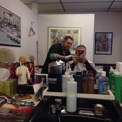Professional Cut Men's Hair Salon - Me and Tony.