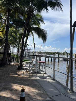 Square Grouper Tiki Bar Jupiter Inlet by null