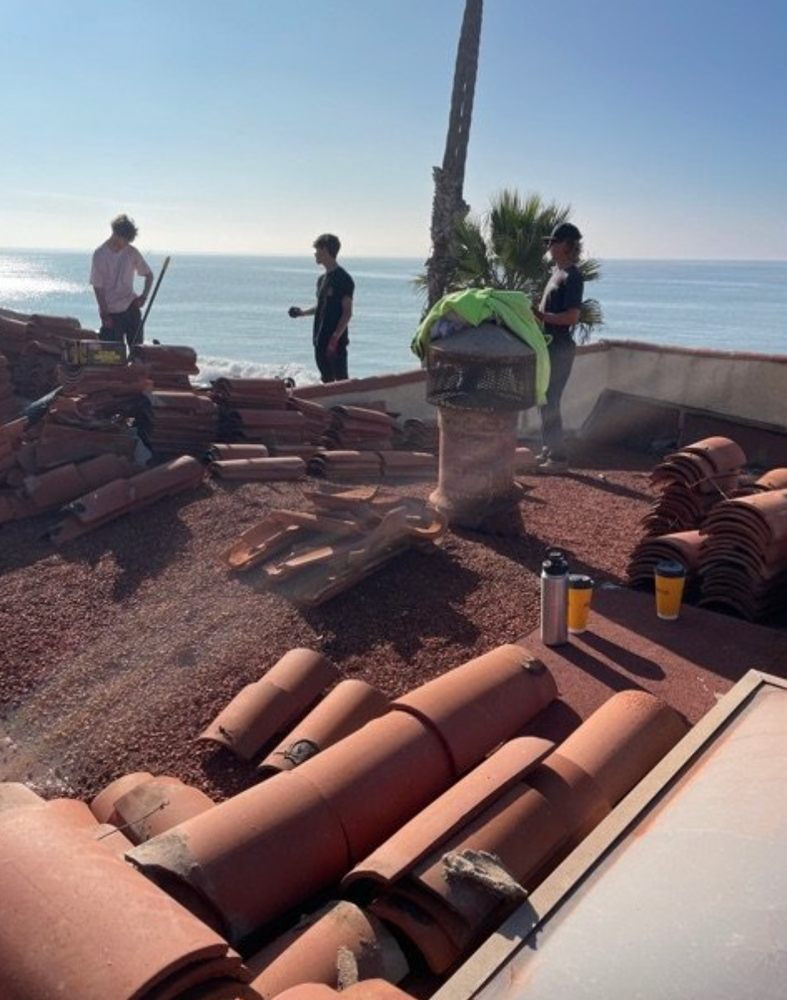 Slide of Over & Above Roofing