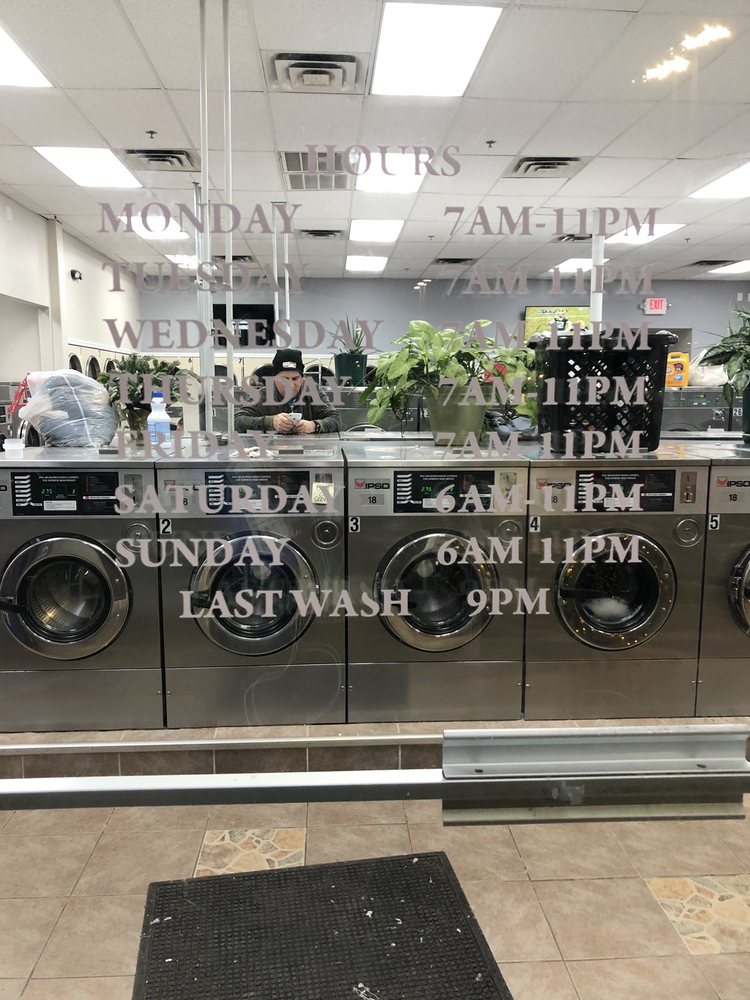 BILL’S LAUNDROMAT Updated August 2024 611 W Union Ave, Bound Brook