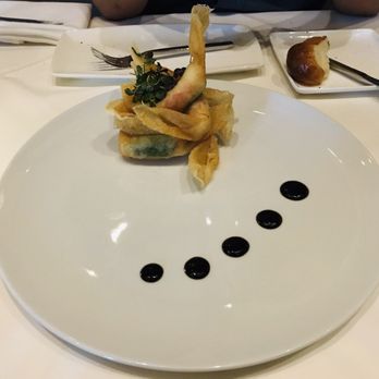 Alexander's Steakhouse - Pasadena - Amaebi Papillote - excellent & bigger than it looks. - Steakhouses Near Me - Pasadena, California