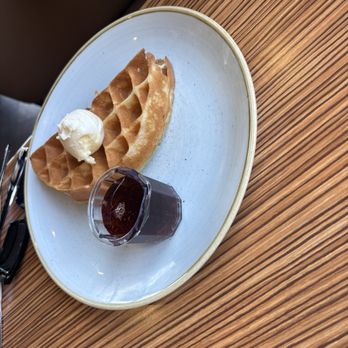 Blue Plate - Half waffle - American Near Me - Petaluma, California